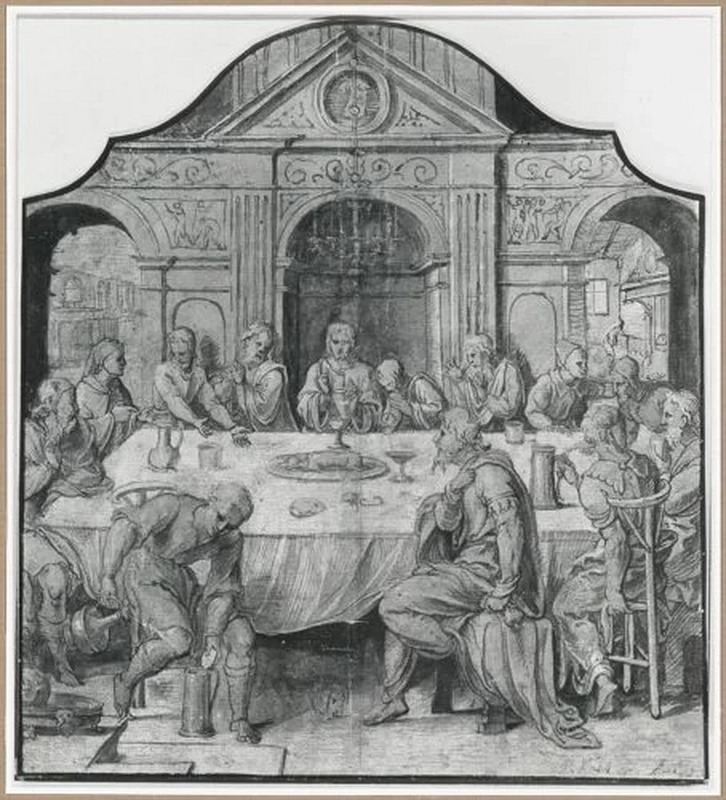 Ultima Cena - Graphische Sammlung im Städelschen Kunstinstitut
